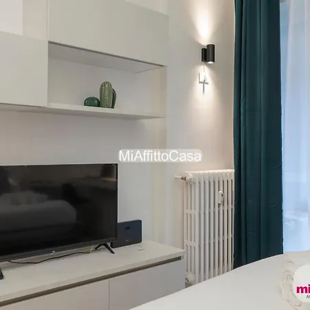 Apartamento Black And Porta Venezia